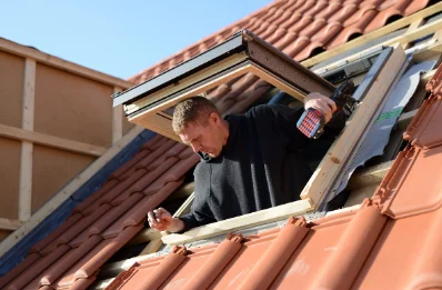 Pose de fenêtres de toit Velux à Étalleville